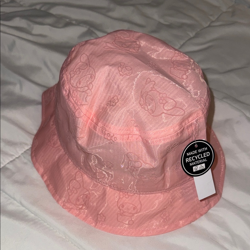 Sanrio Pink Kids Bucket Hat 🐇